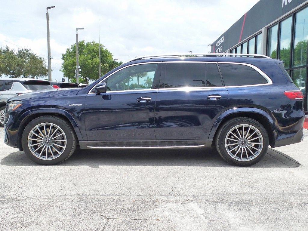 Used 2021 Mercedes-Benz GLS 63 AMG 4MATIC image 20