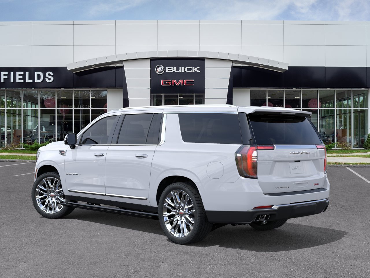 New 2026 GMC Yukon XL Denali w/ Denali Reserve Package AWD/4WD image 3