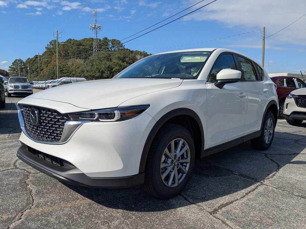 New 2025 MAZDA CX-5 AWD 2.5 S image 8