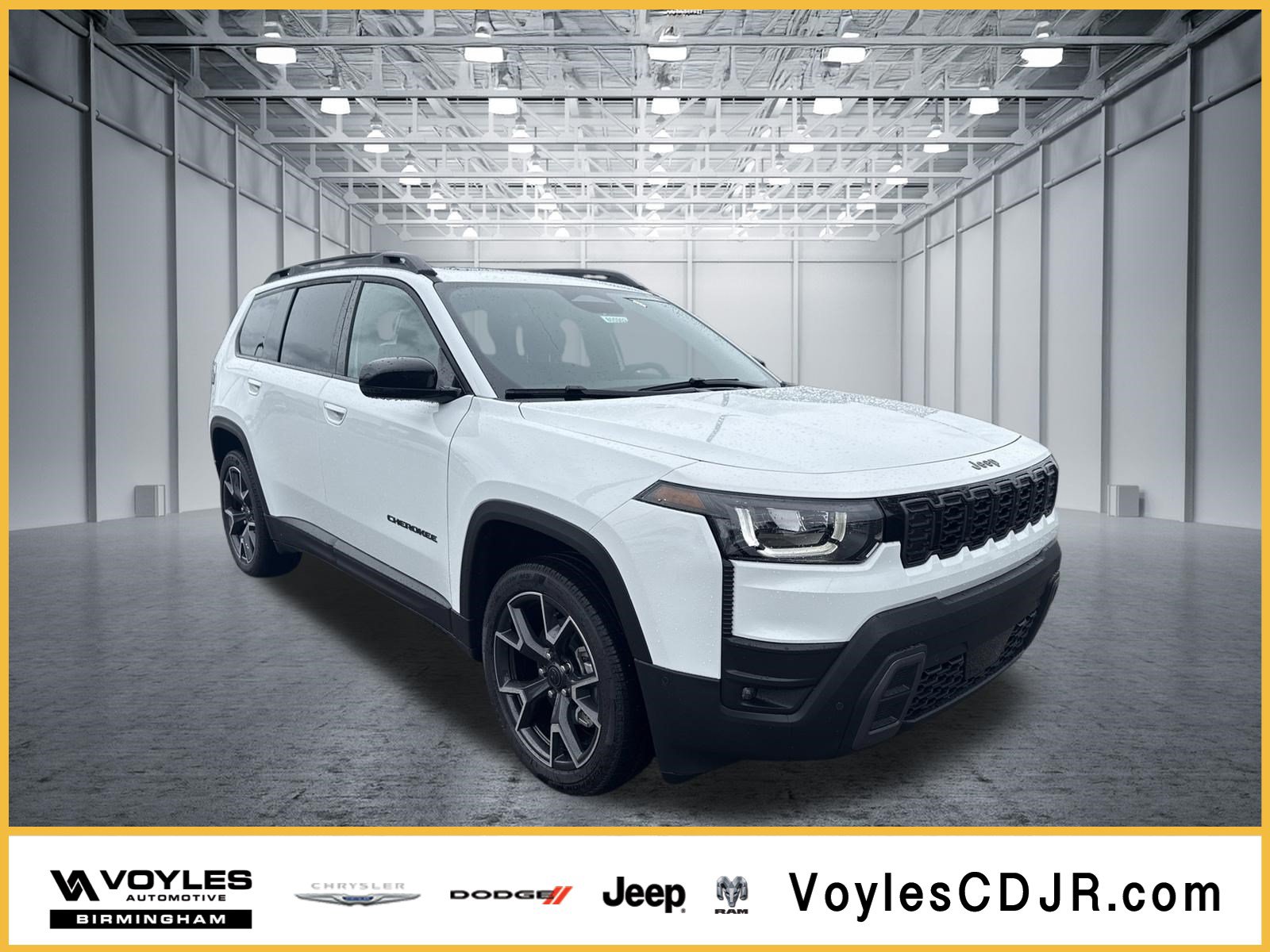 New 2026 Jeep Cherokee Overland AWD/4WD image 1