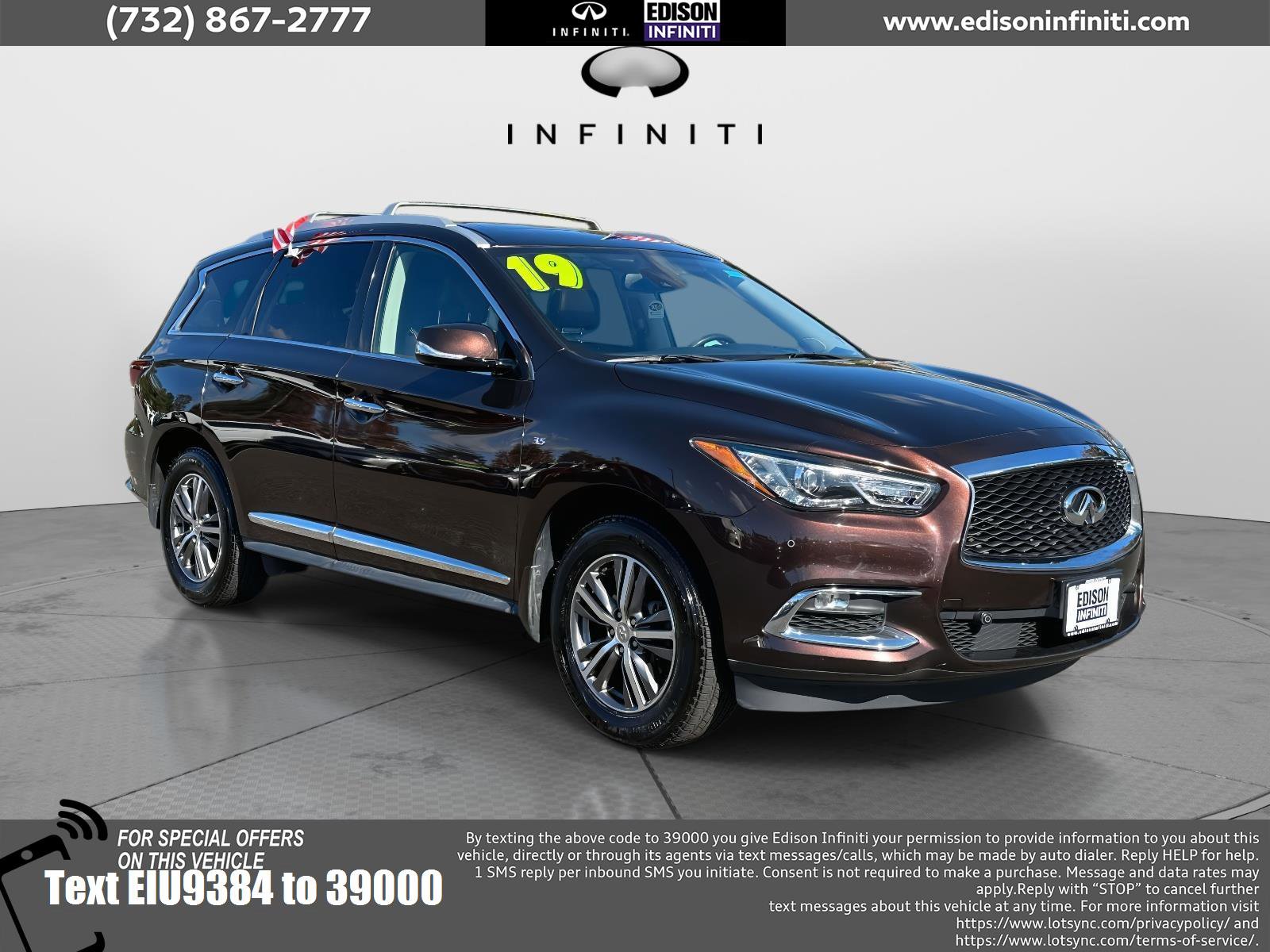 Used 2019 INFINITI QX60 Luxe w/ Essential Package