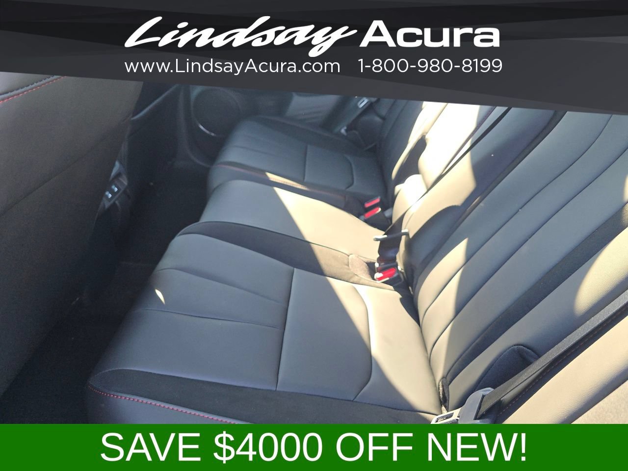 Used 2025 Acura ADX A-Spec AWD/4WD image 11