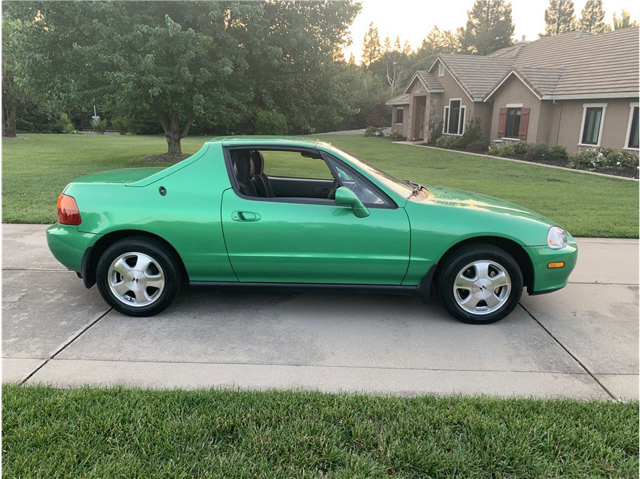 Used 1993 Honda Del Sol Si image 3