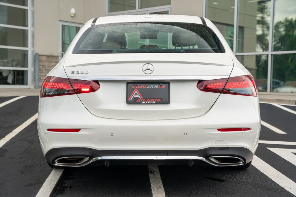 Used 2021 Mercedes-Benz E 350 Sedan image 16