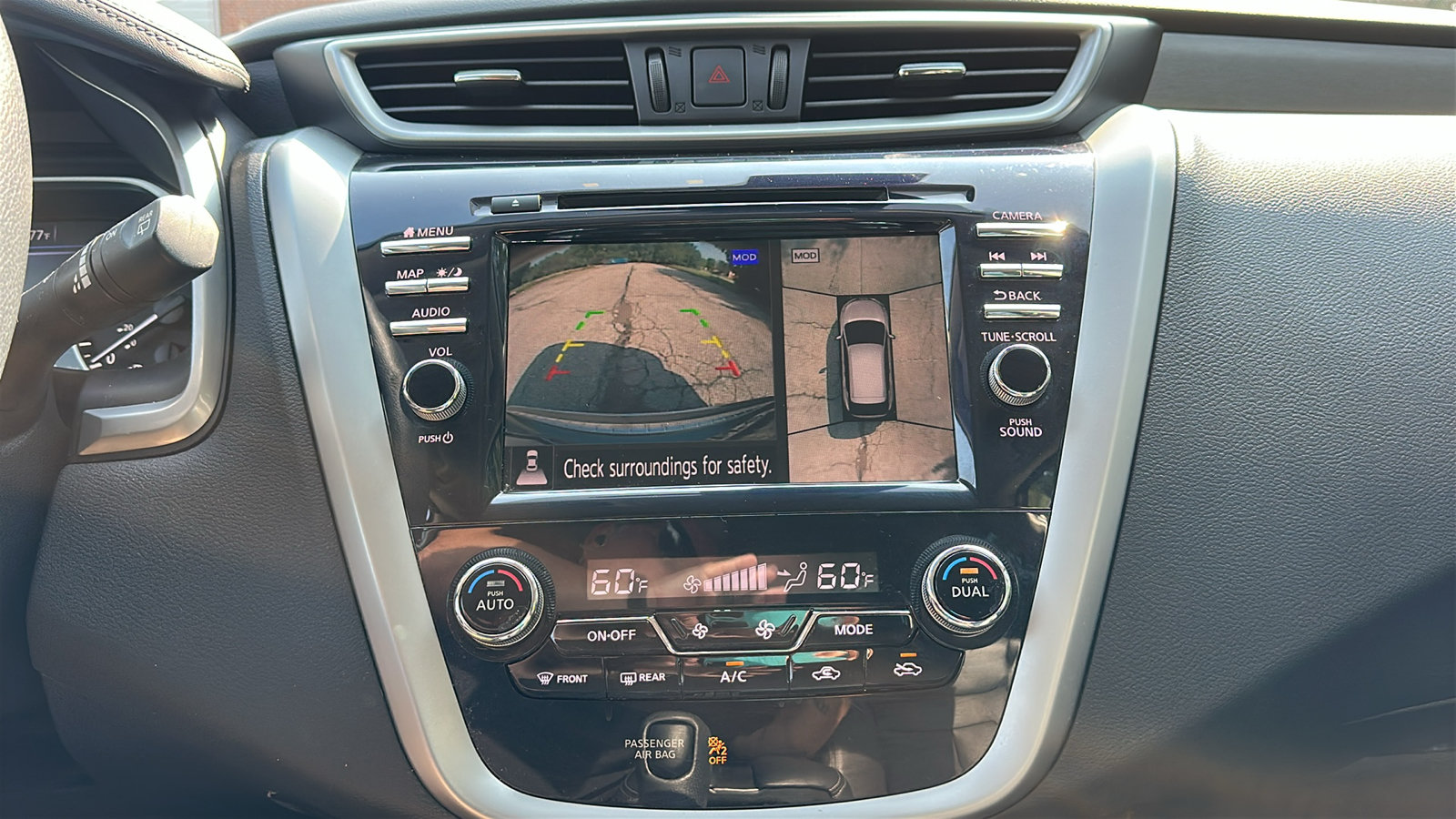 Certified 2021 Nissan Murano SL AWD/4WD image 20