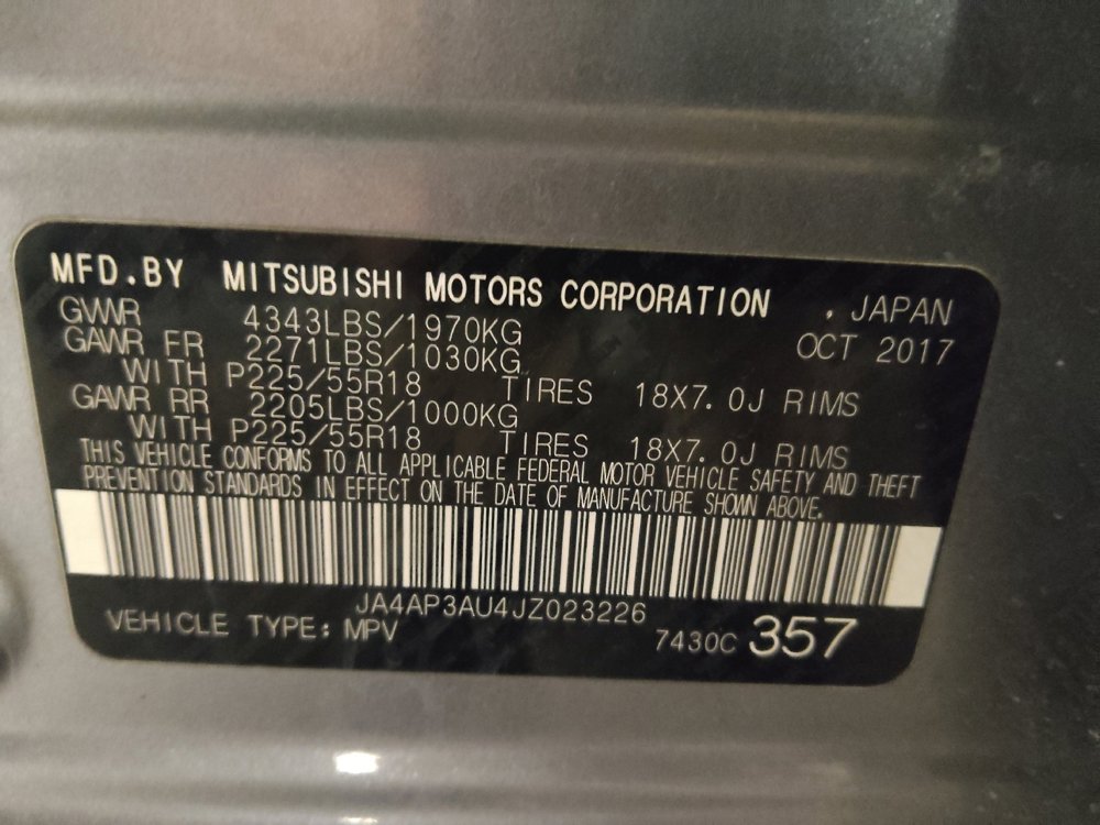 Used 2018 Mitsubishi Outlander Sport LE FWD image 33