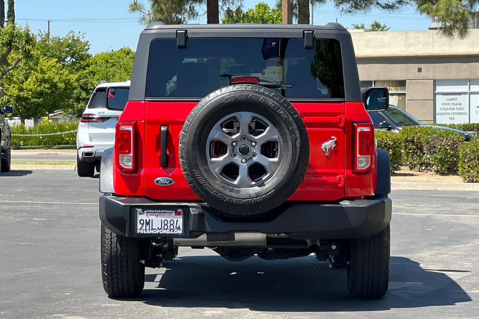 Certified 2024 Ford Bronco Big Bend AWD/4WD image 8