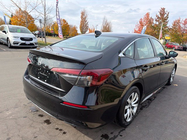 Used 2025 Honda Civic LX image 3