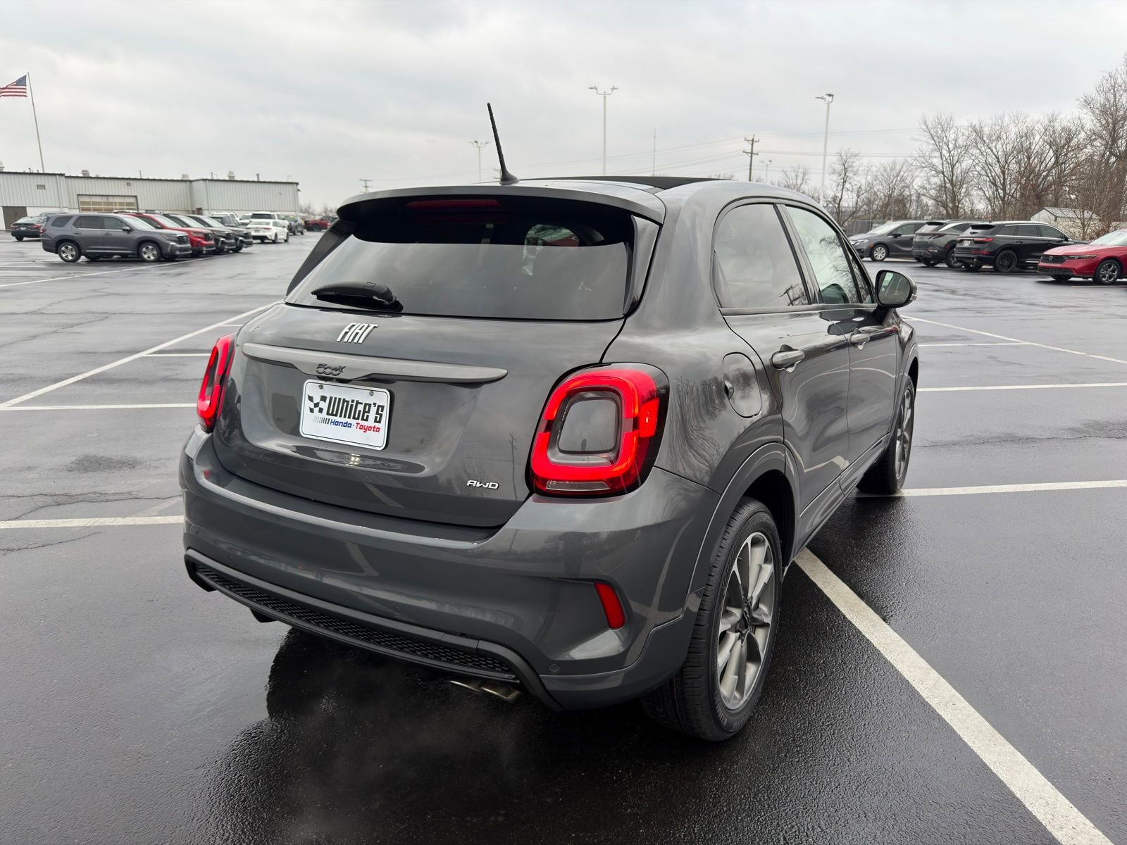 Used 2023 FIAT 500X Sport w/ Technology Group image 6