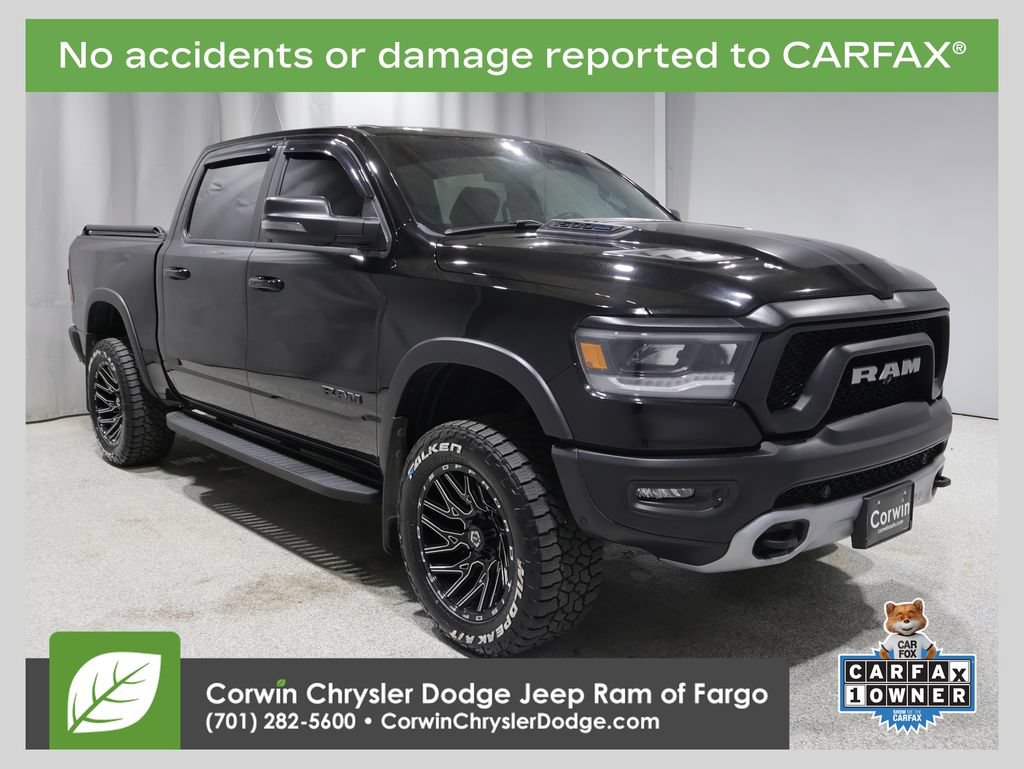 Used 2023 RAM 1500 Rebel w/ Rebel Level 2 Equipment Group
