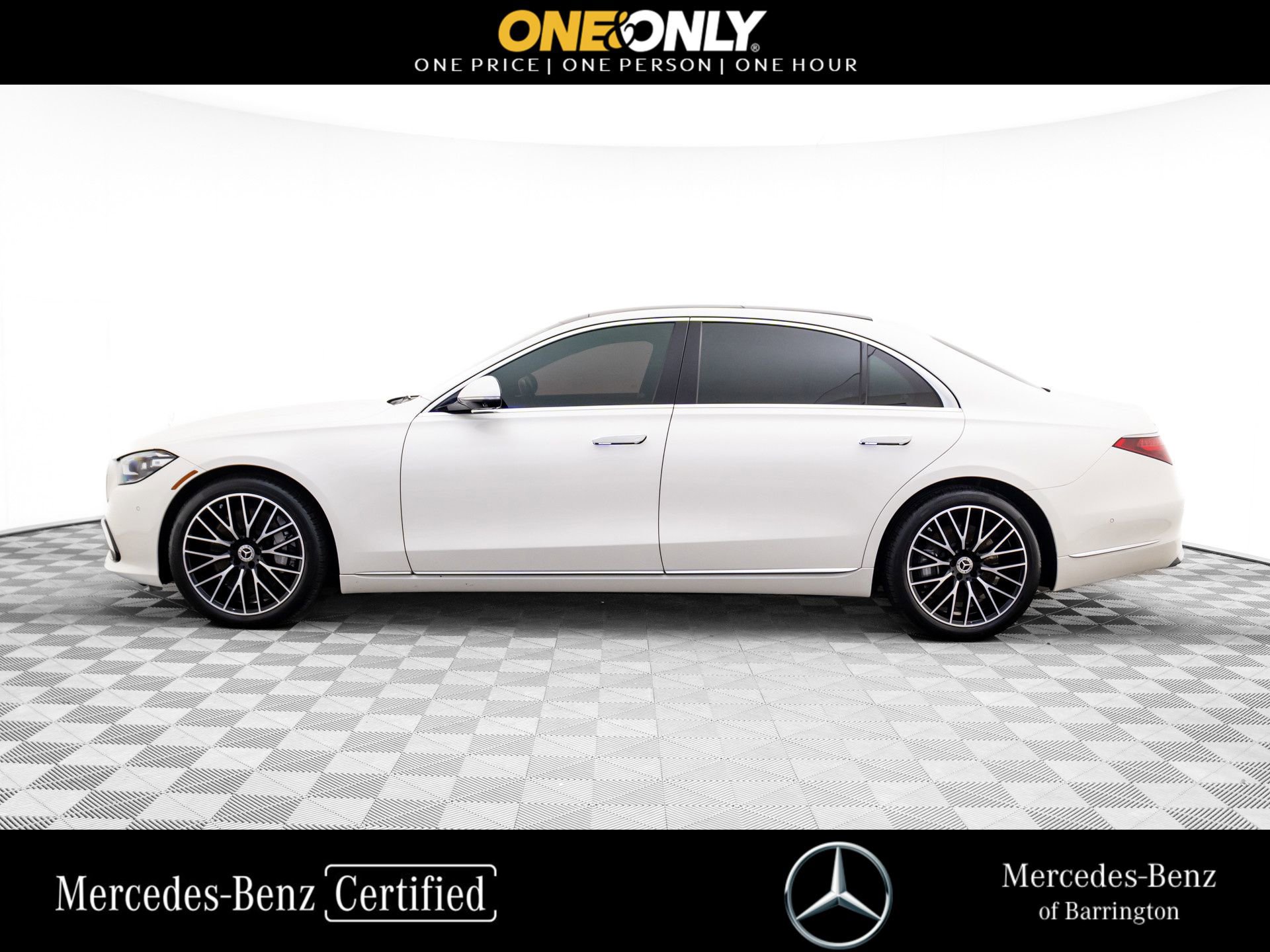 Certified 2023 Mercedes-Benz S 580 4MATIC Sedan video 2