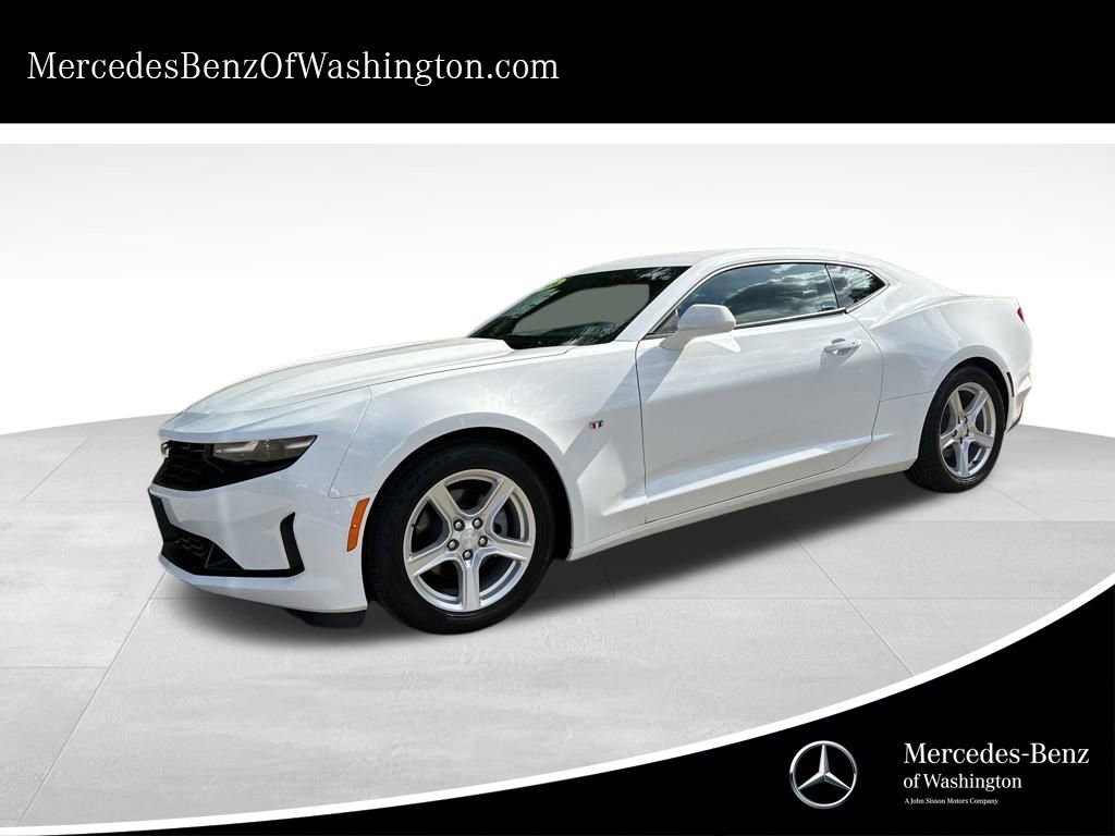 Used 2024 Chevrolet Camaro LT image 1