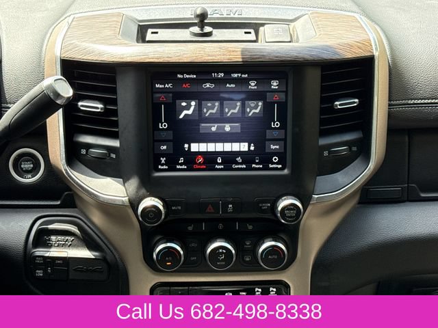 Used 2020 RAM 2500 Laramie AWD/4WD image 12