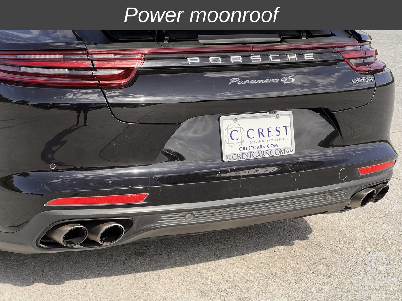 Used 2018 Porsche Panamera 4S AWD/4WD image 6
