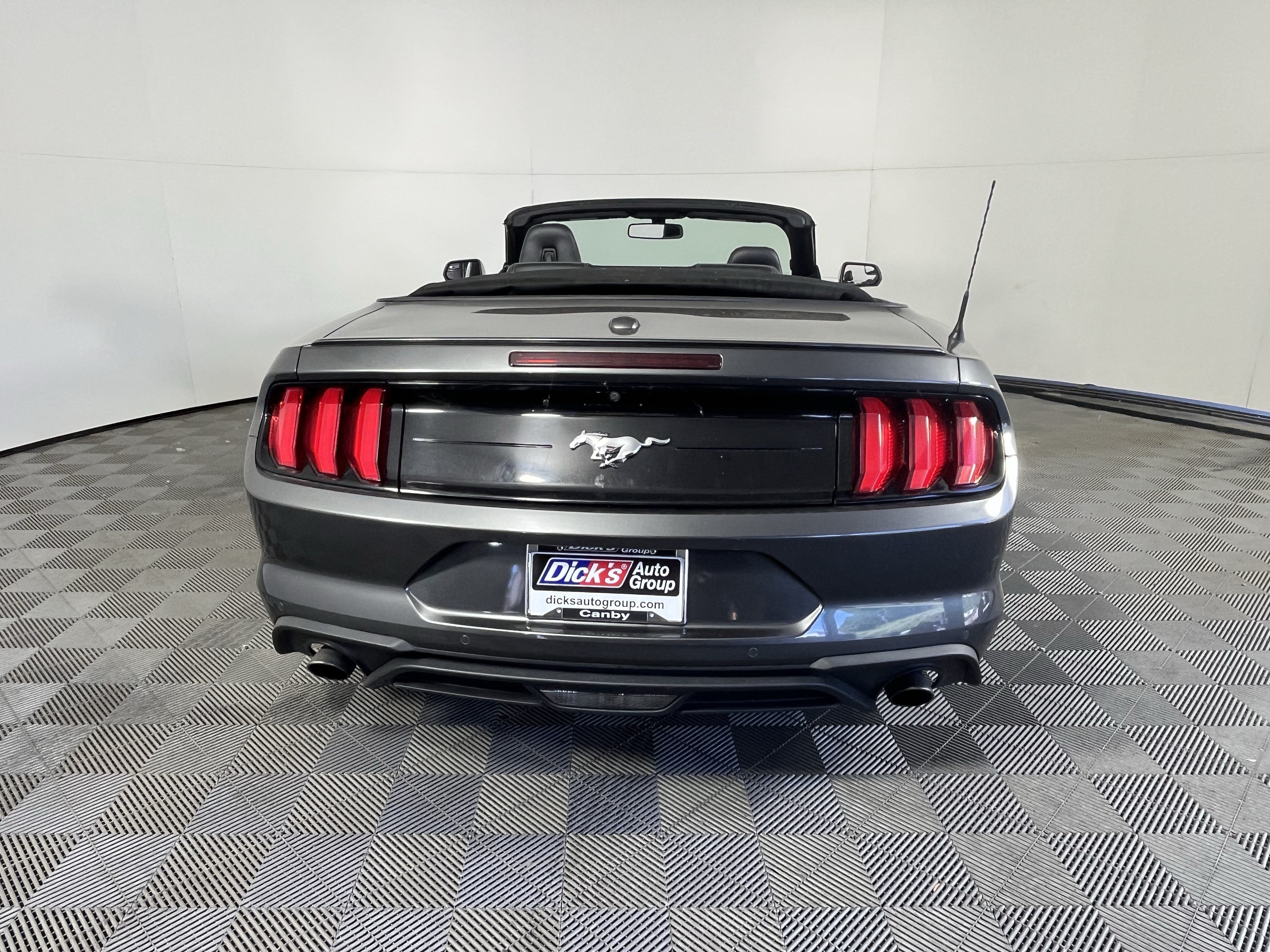 Used 2019 Ford Mustang Premium RWD image 4