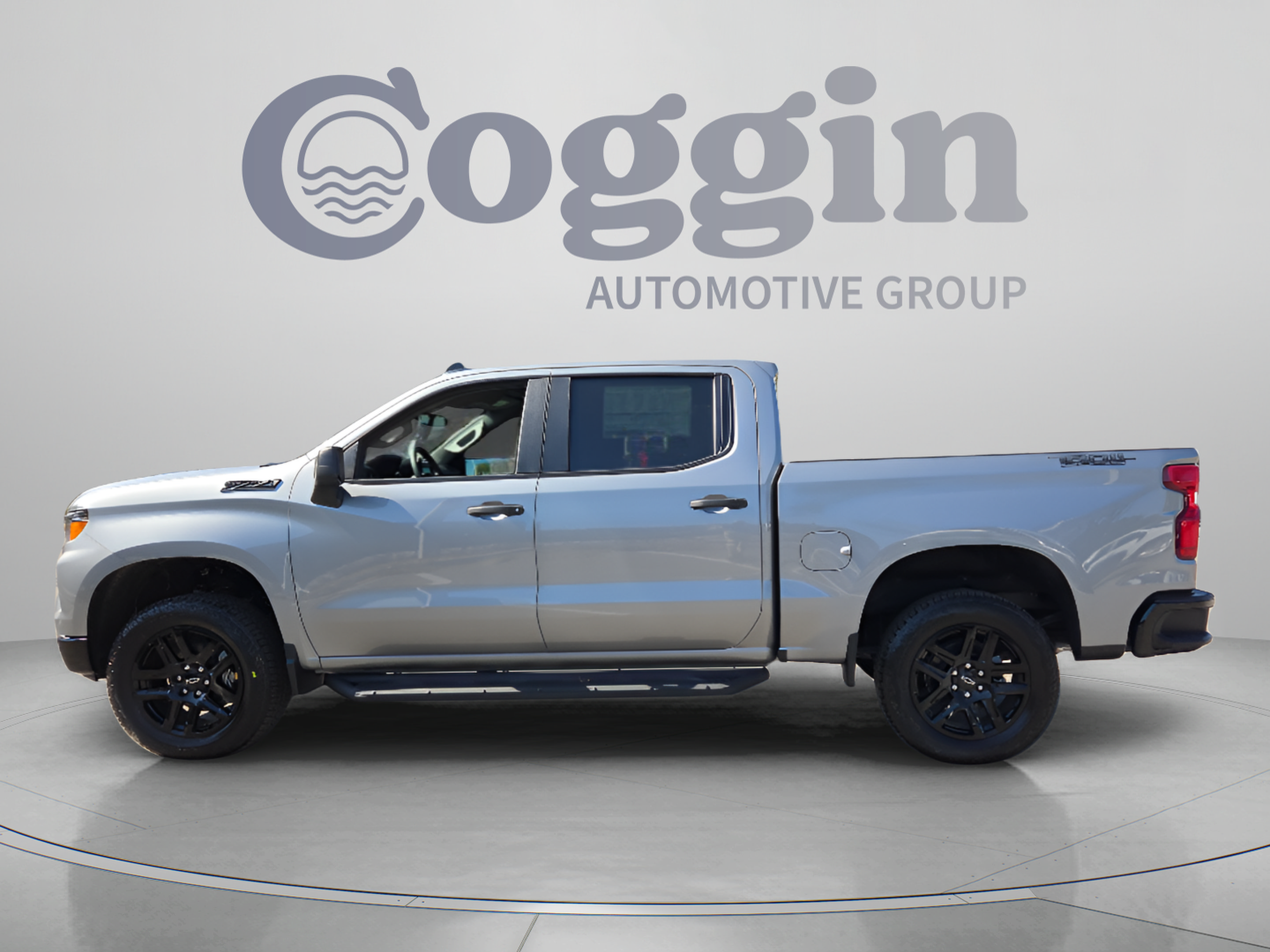 New 2026 Chevrolet Silverado 1500 Custom Trail Boss w/ Dark Appearance Package AWD/4WD image 3