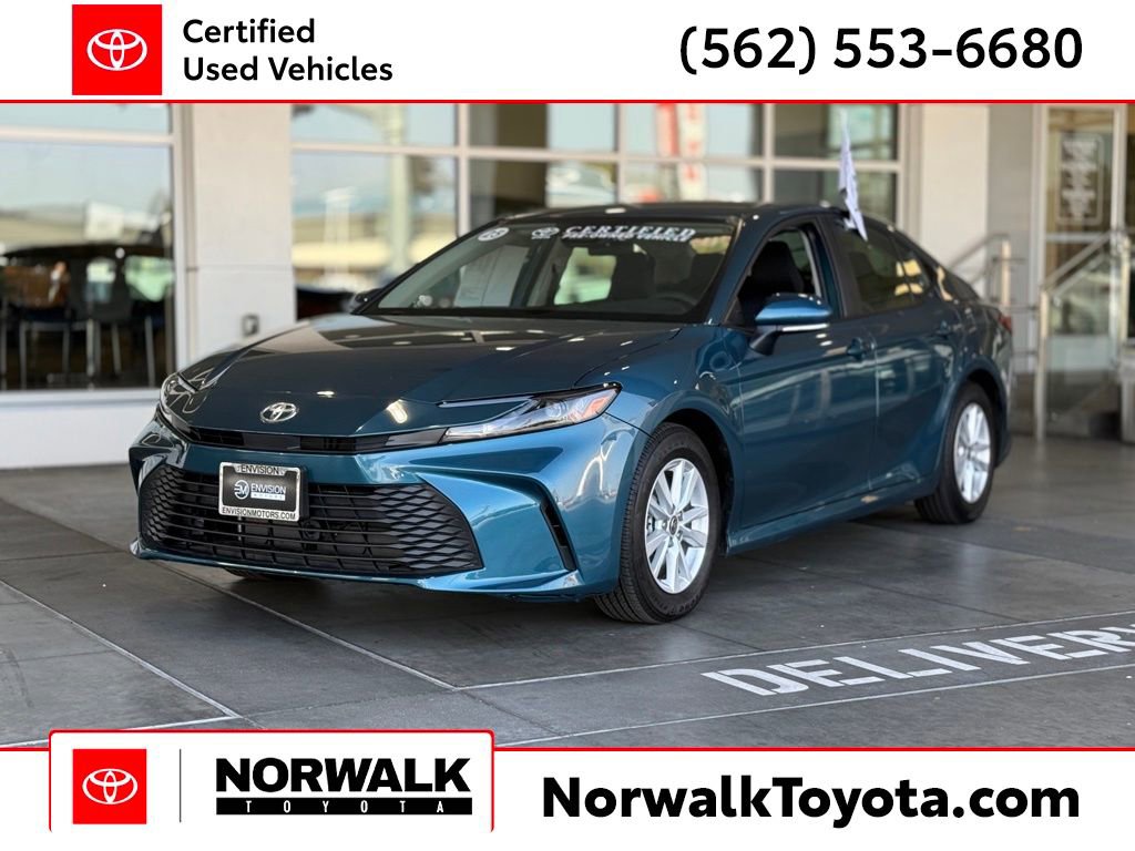 Certified 2025 Toyota Camry LE