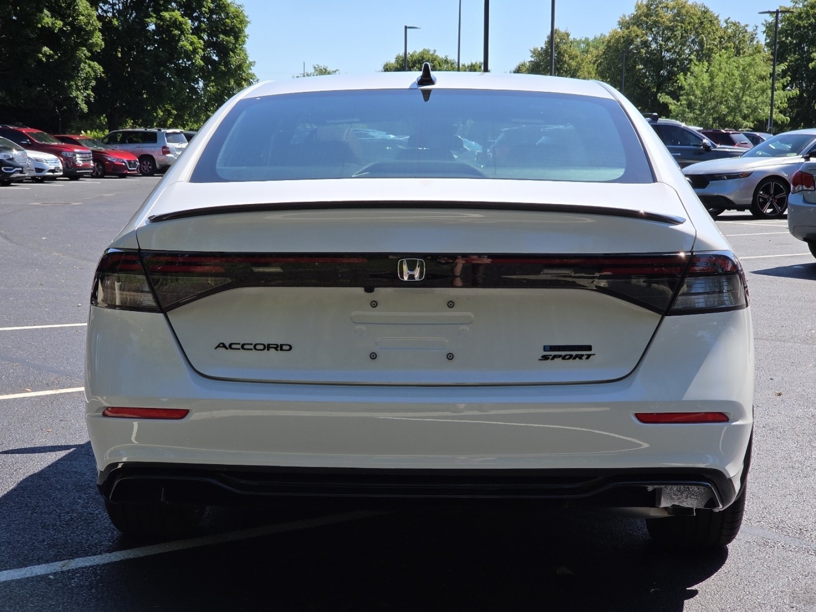 New 2026 Honda Accord Sport image 20