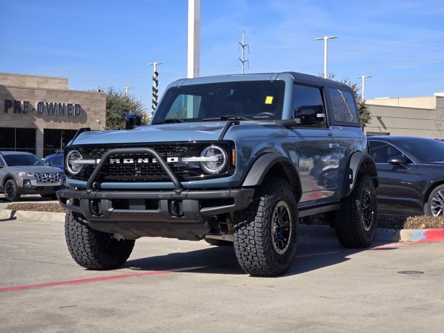 Used 2021 Ford Bronco First Edition image 3