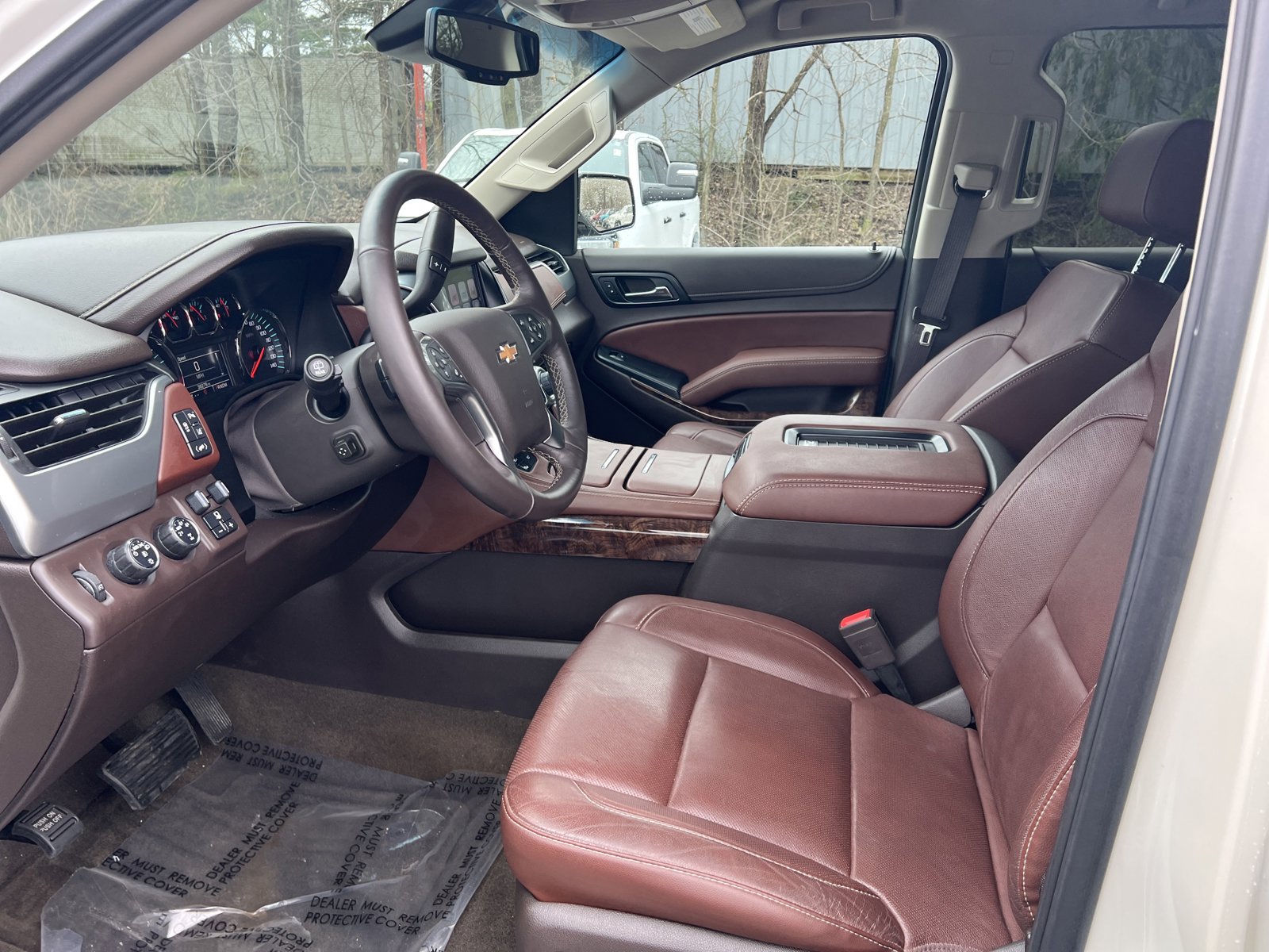 Used 2015 Chevrolet Tahoe LTZ w/ Max Trailering Package AWD/4WD image 8