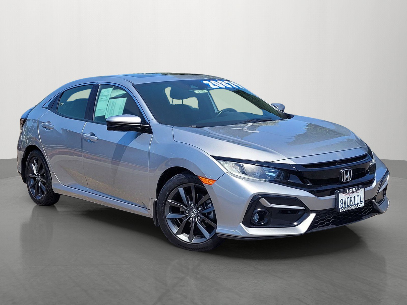 Certified 2021 Honda Civic EX image 1