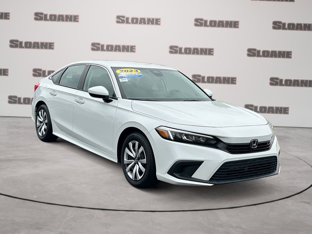 Certified 2023 Honda Civic LX image 7