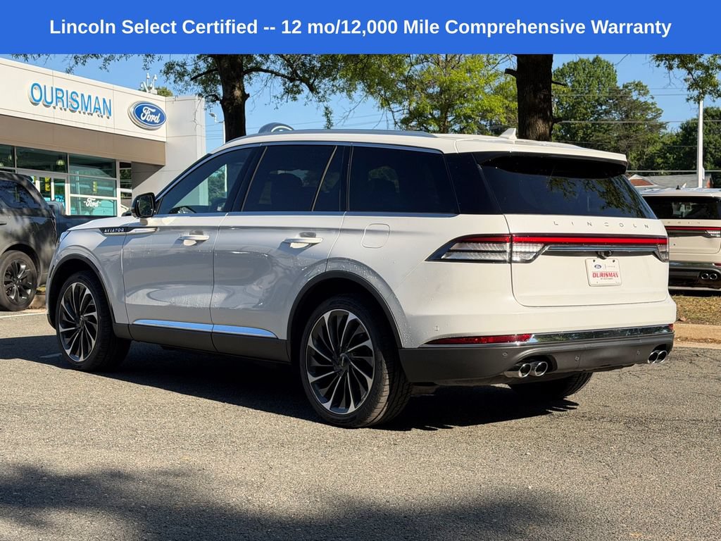 Used 2021 Lincoln Aviator Reserve w/ Equipment Group 202A AWD/4WD image 5