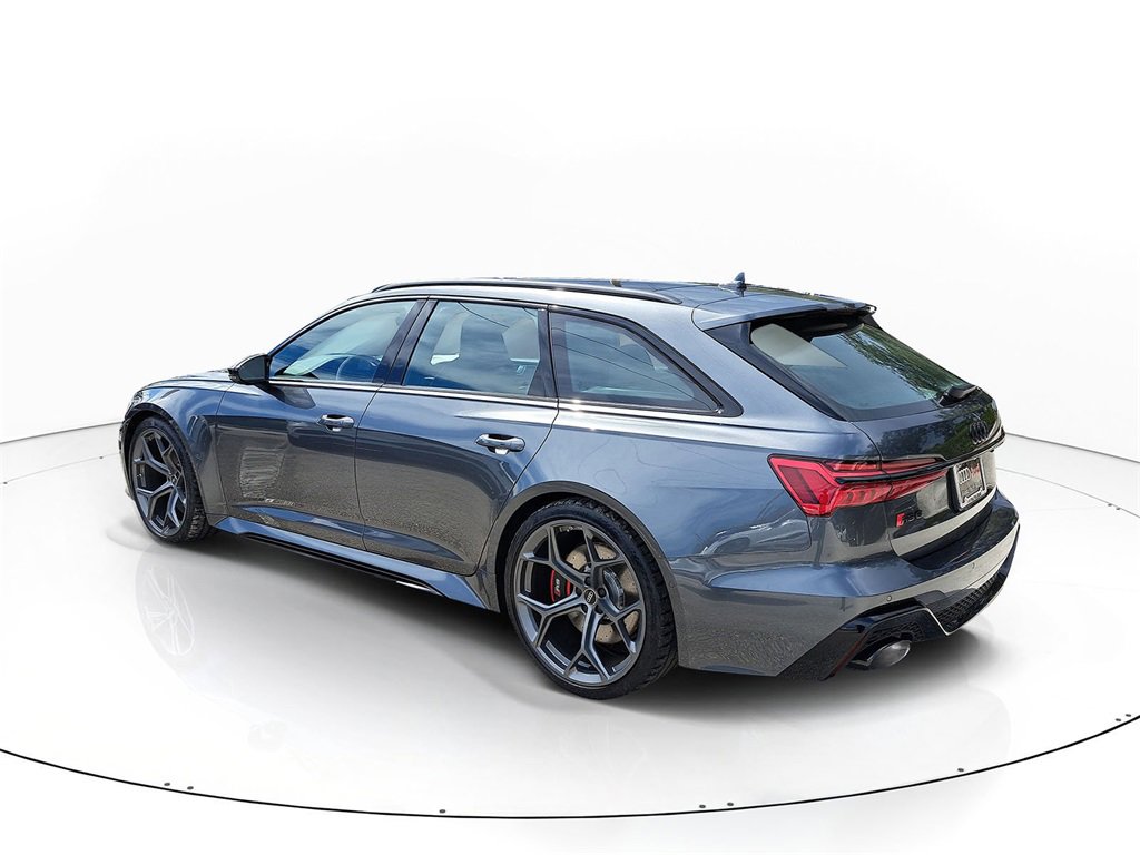 New 2026 Audi RS 6 performance image 3