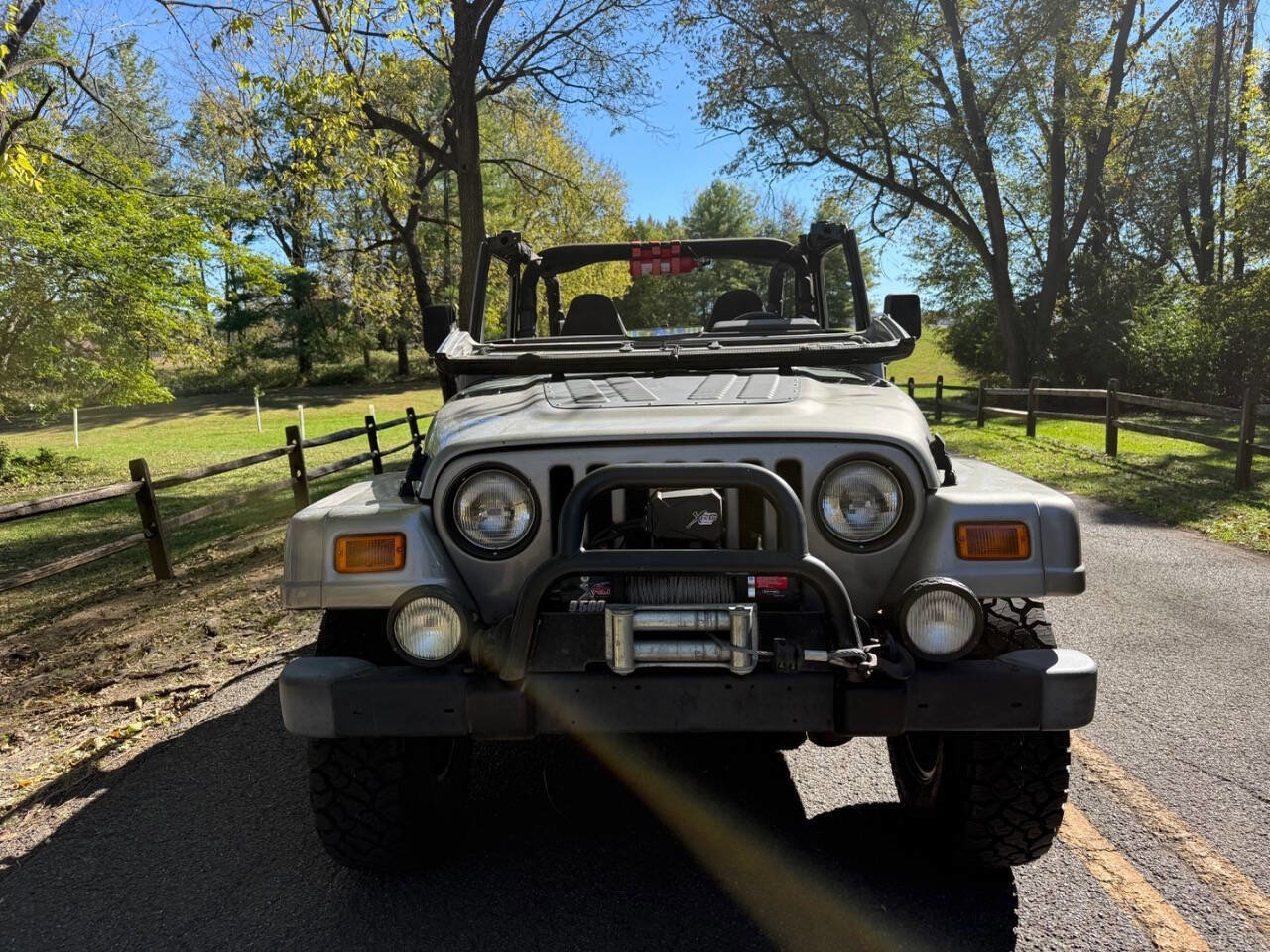 Used 2001 Jeep Wrangler Sport image 24