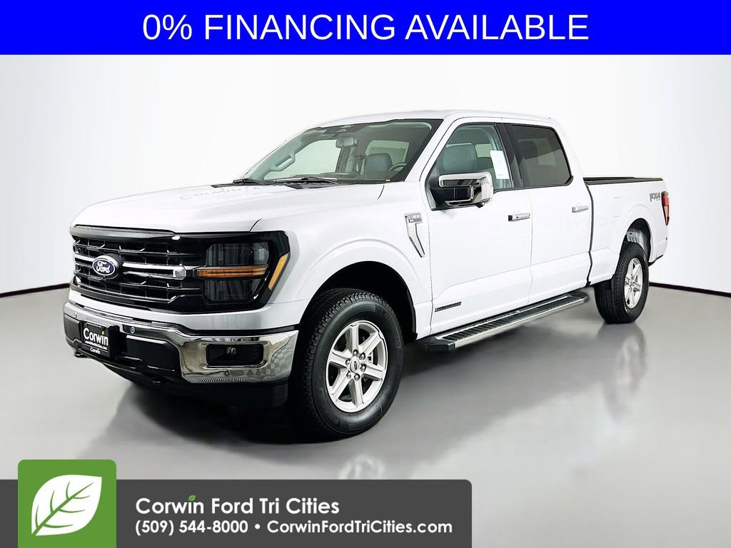 New 2025 Ford F150 XLT w/ Equipment Group 302A MID image 5