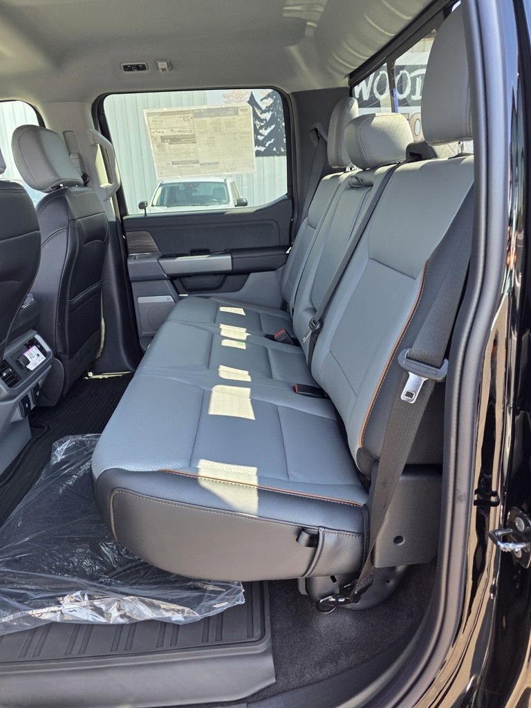 New 2025 Ford F150 Lariat w/ Equipment Group 501A Mid image 25