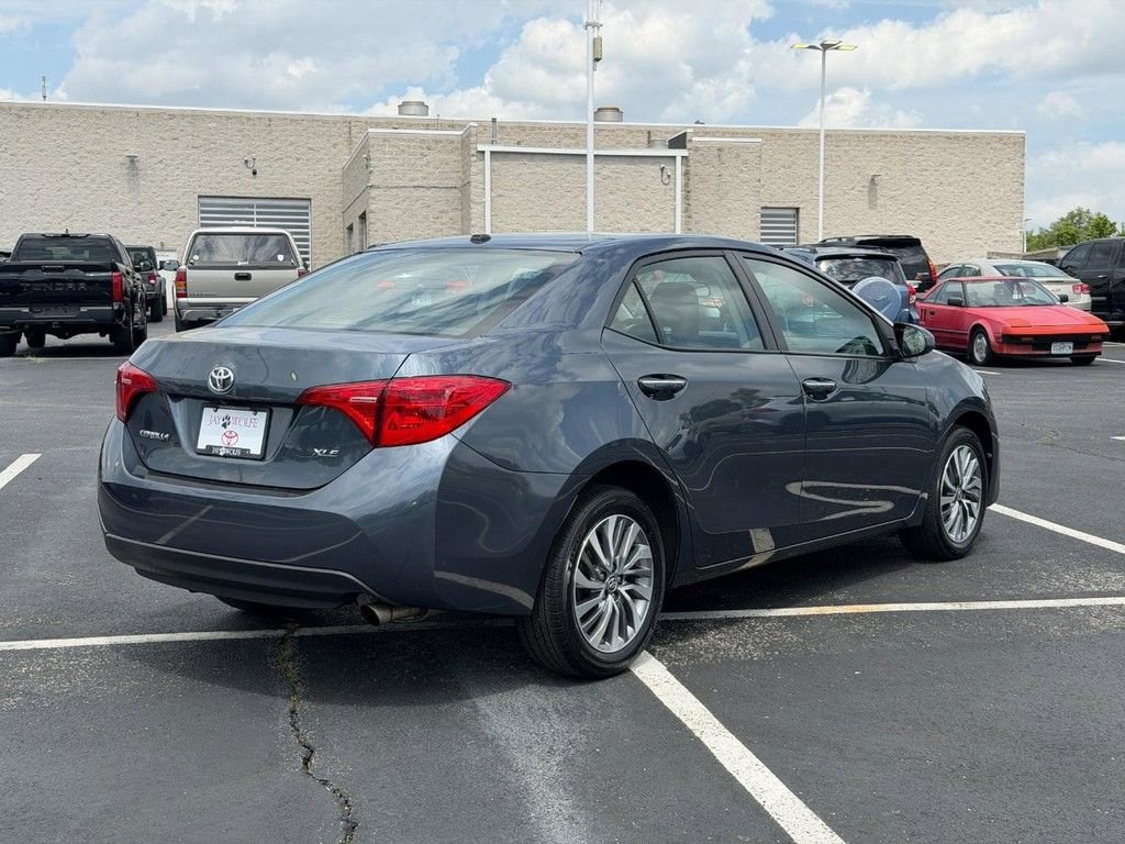 Used 2017 Toyota Corolla XLE w/ Carpet Mat Package (TMS) image 3