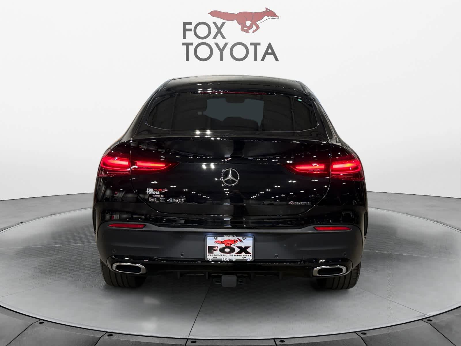 Used 2025 Mercedes-Benz GLE 450 4MATIC Coupe image 5