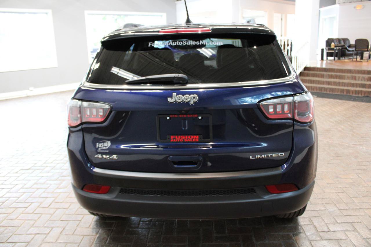 Used 2017 Jeep Compass Limited AWD/4WD image 6