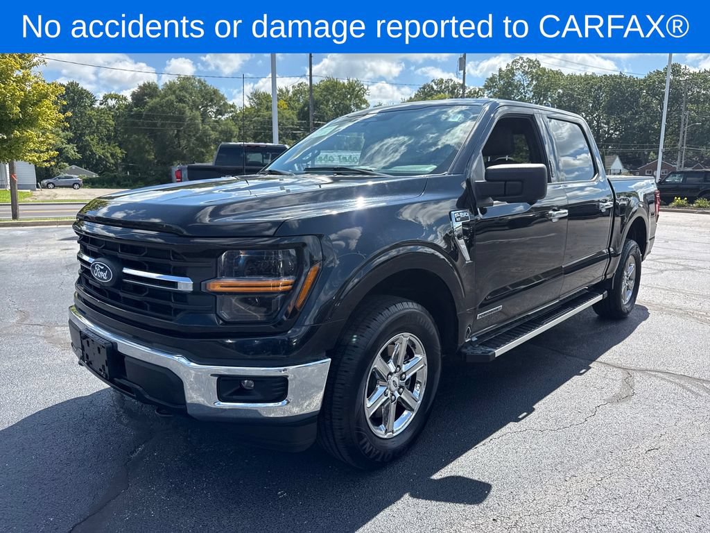 Used 2024 Ford F150 XLT w/ Mobile Office Package AWD/4WD image 2