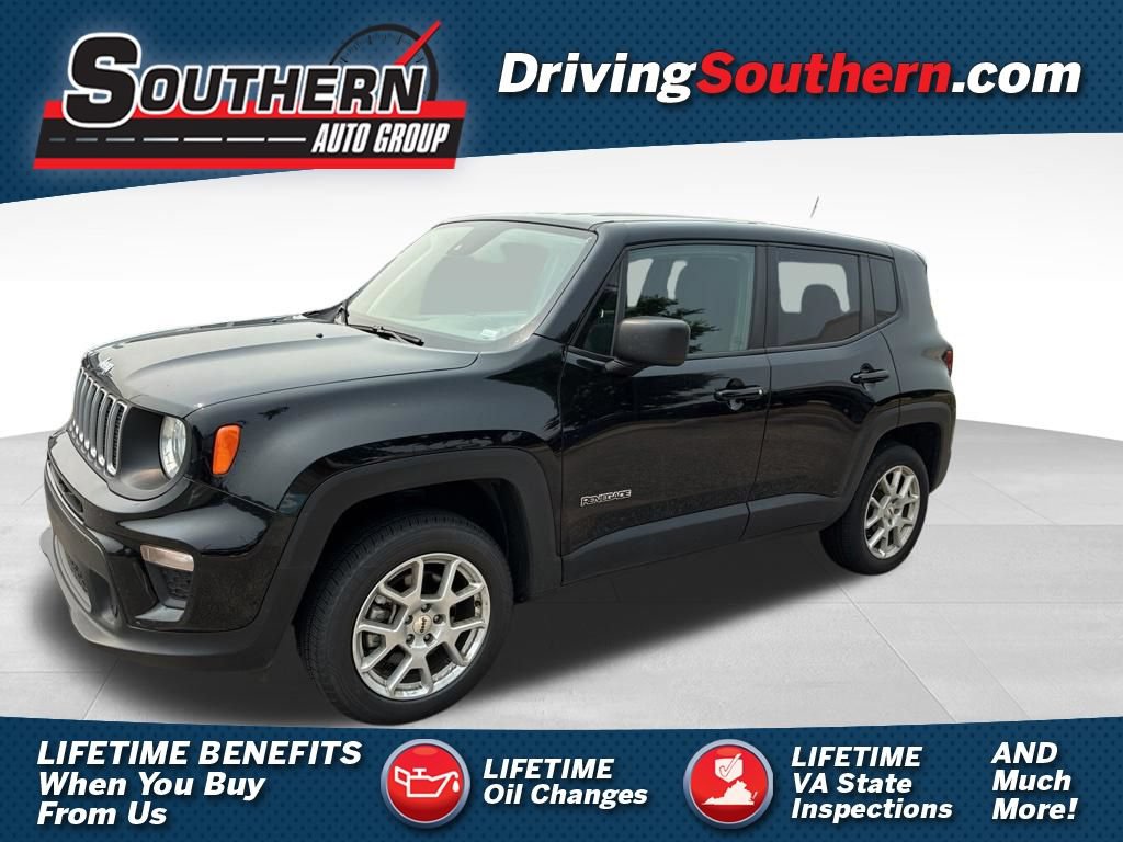 Used 2023 Jeep Renegade Latitude AWD/4WD image 1