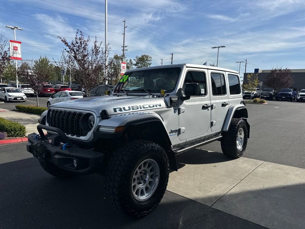 Used 2024 Jeep Wrangler Unlimited Rubicon 4xe image 7