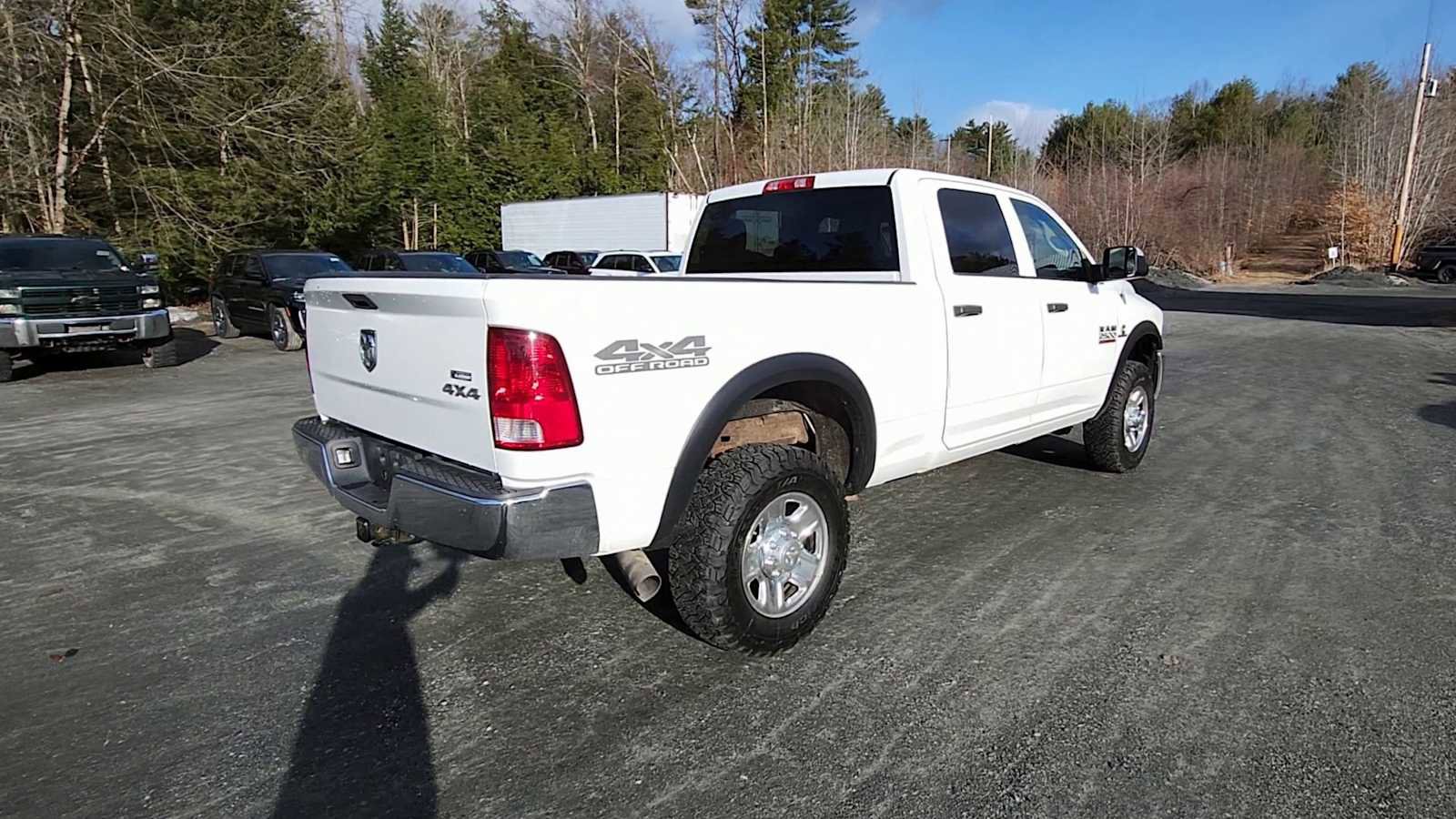 Used 2018 RAM 2500 Tradesman w/ Chrome Appearance Group AWD/4WD image 8