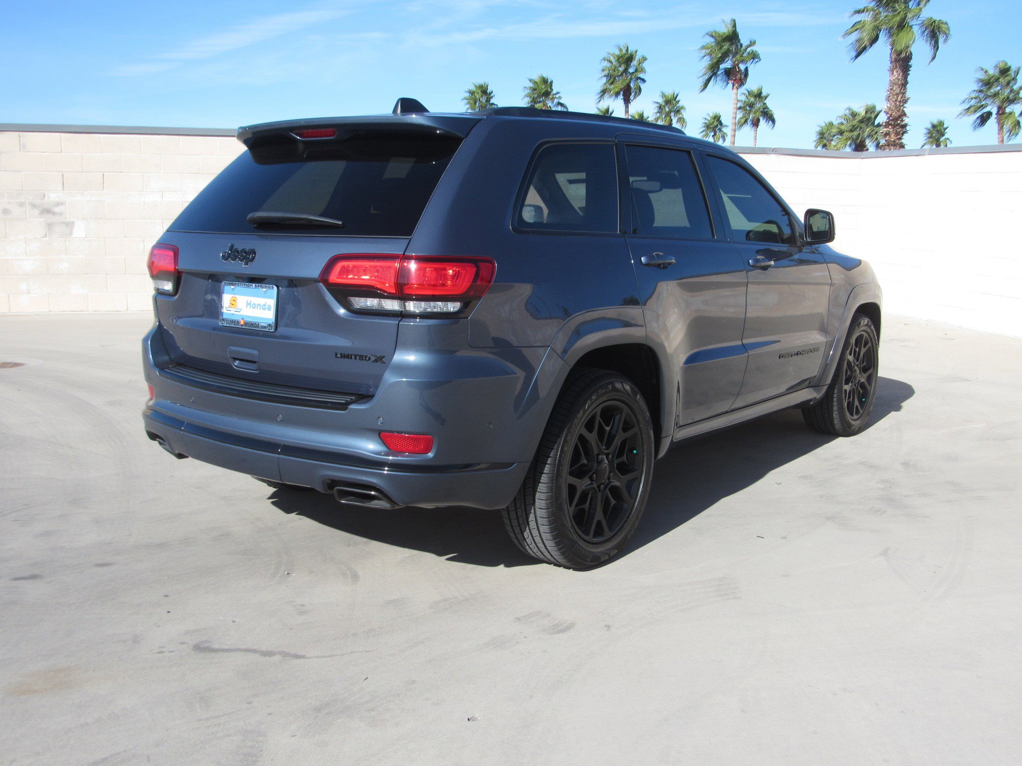 Used 2021 Jeep Grand Cherokee Limited X image 5