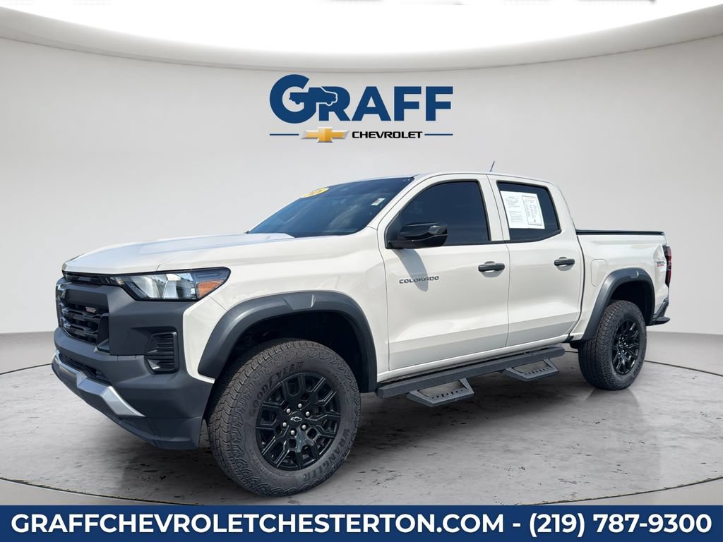 Used 2026 Chevrolet Colorado Trail Boss AWD/4WD image 13