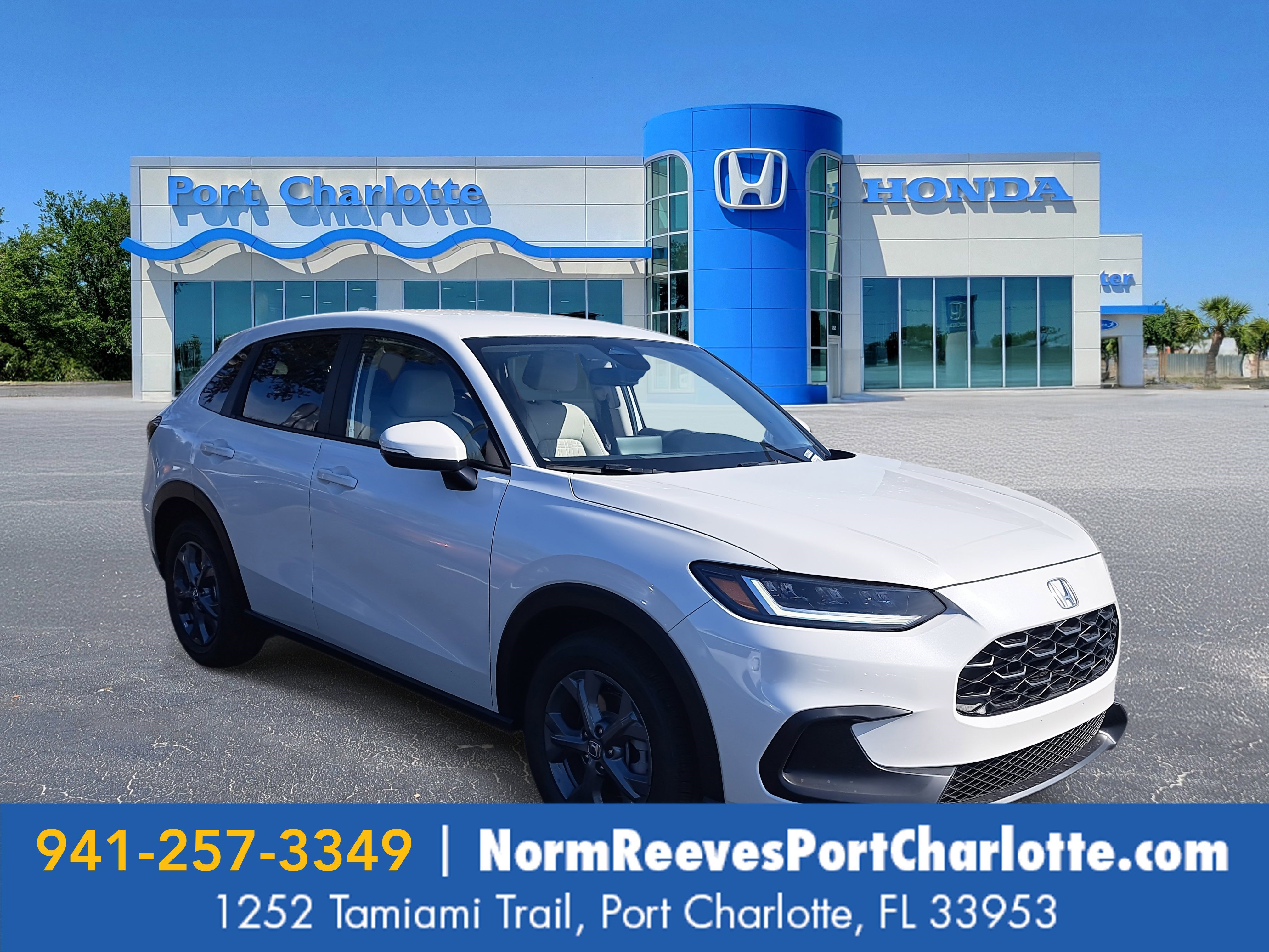 New 2026 Honda HR-V LX