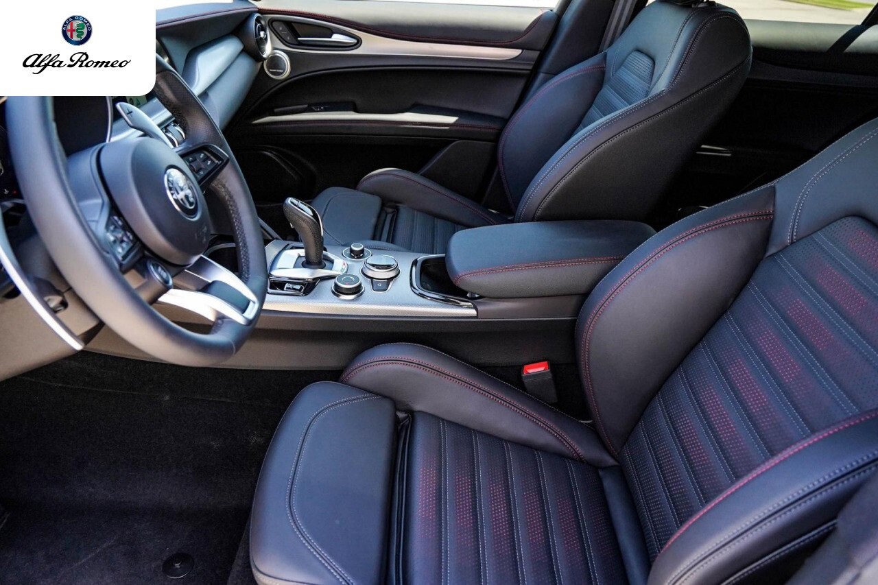 New 2025 Alfa Romeo Stelvio Tributo Italiano w/ Active Assist Plus Package image 10