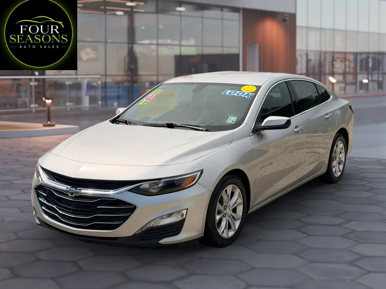 Used 2020 Chevrolet Malibu LT
