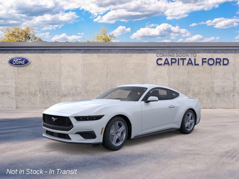 New 2026 Ford Mustang Coupe RWD image 3