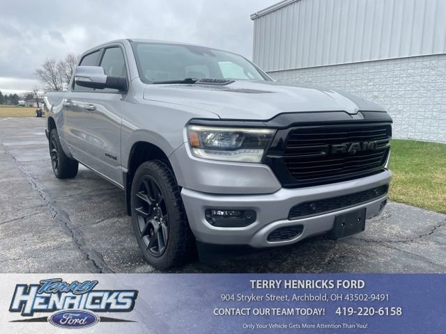 Used 2020 RAM 1500 Sport w/ Alpine Leather & Sound Group