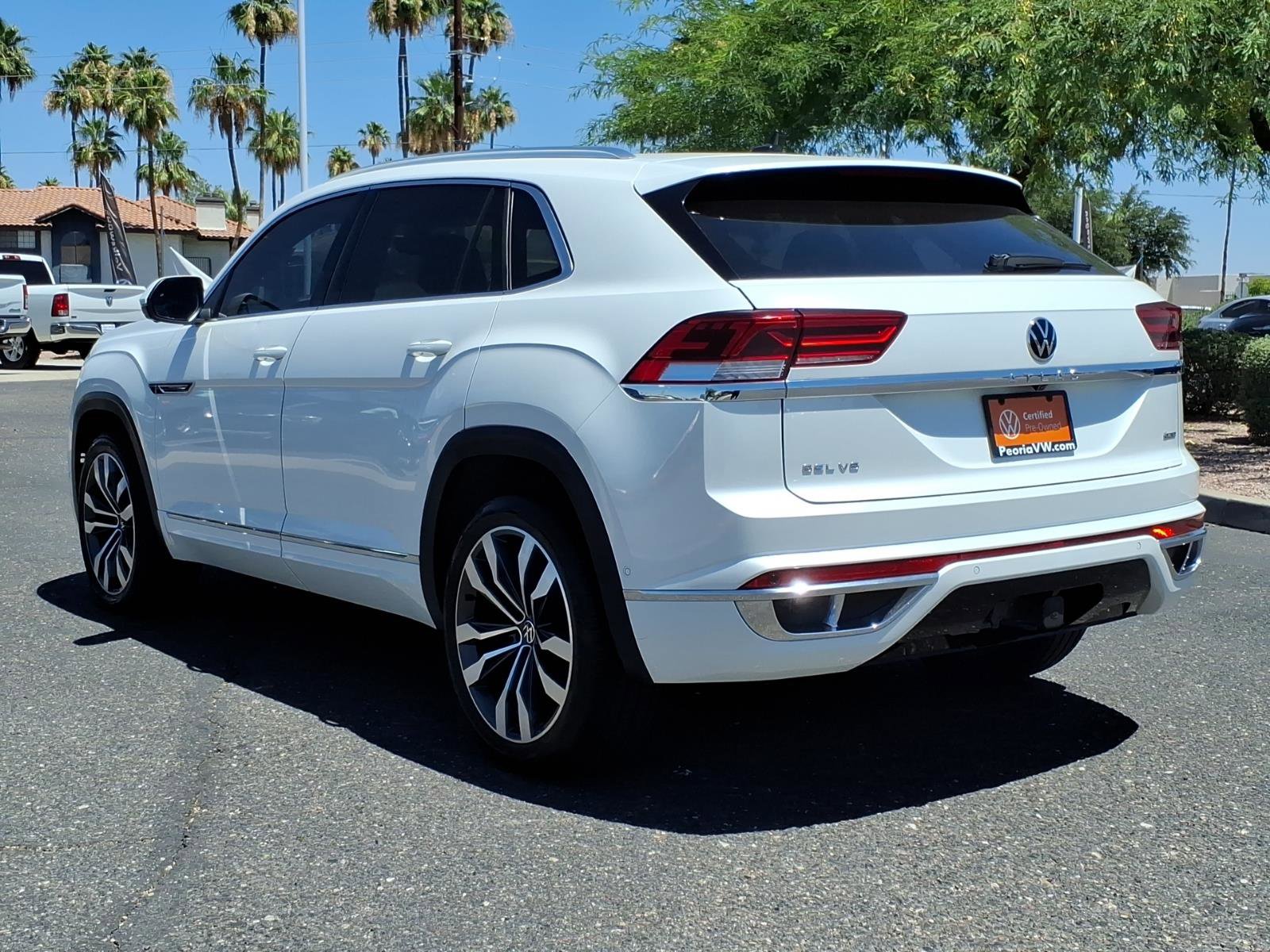 Certified 2023 Volkswagen Atlas Cross Sport SEL Premium R-Line AWD/4WD image 5