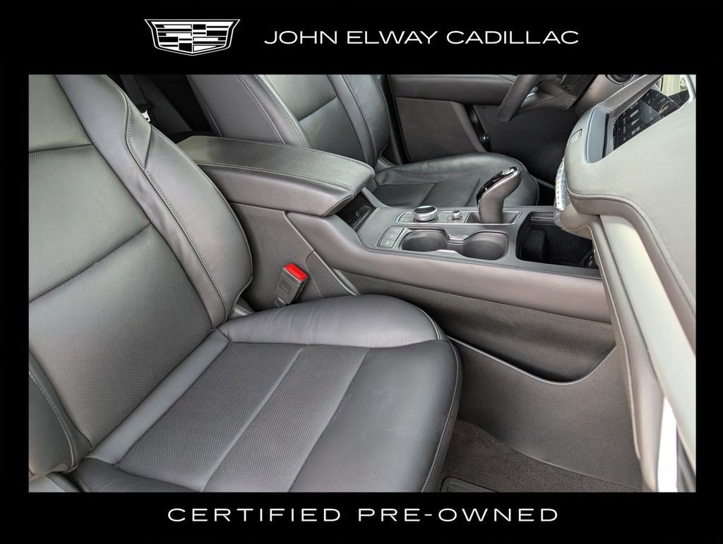 Certified 2023 Cadillac XT4 Premium Luxury w/ Technology Package AWD/4WD image 21