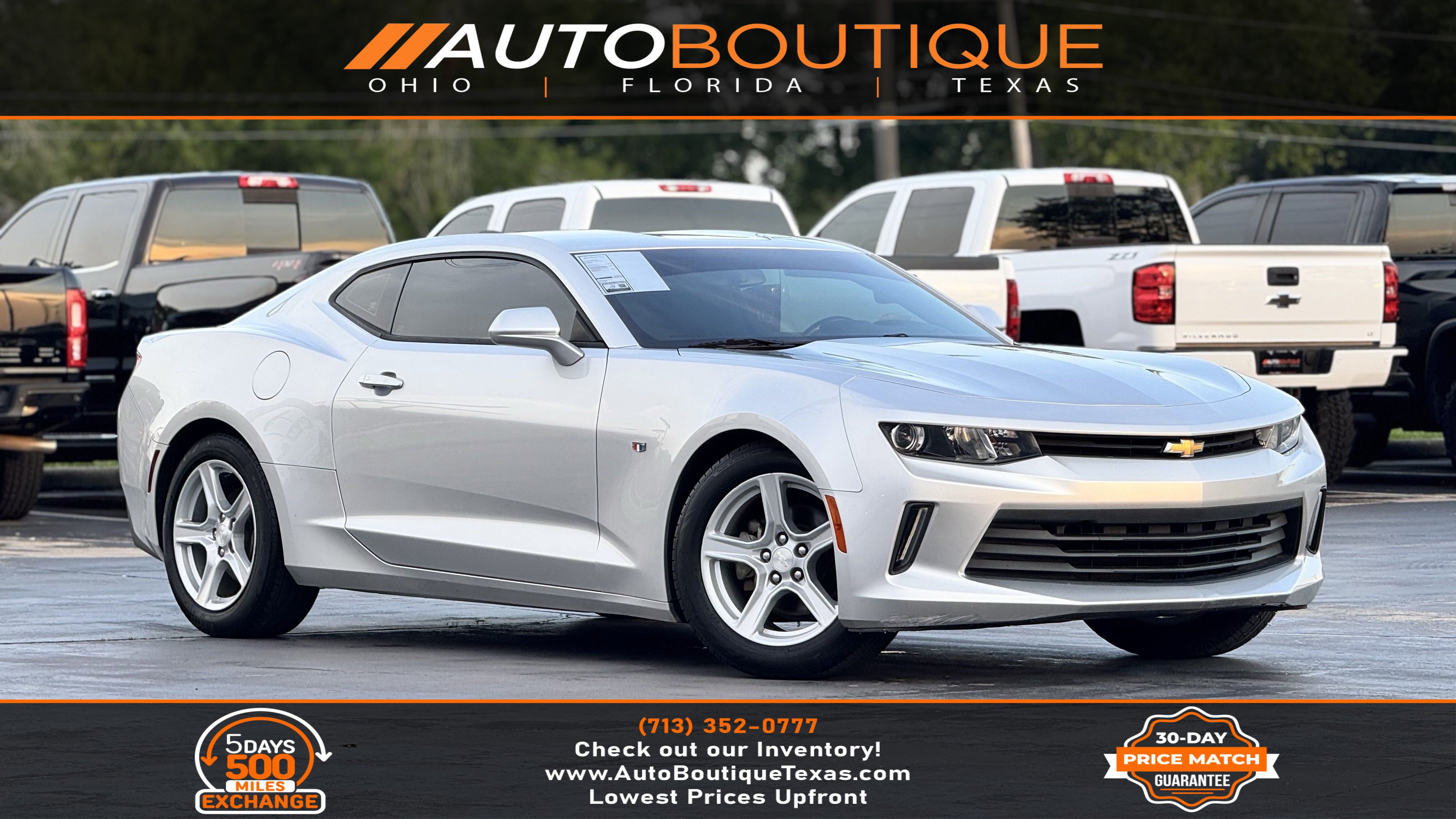 Used 2017 Chevrolet Camaro LT w/ Technology Package