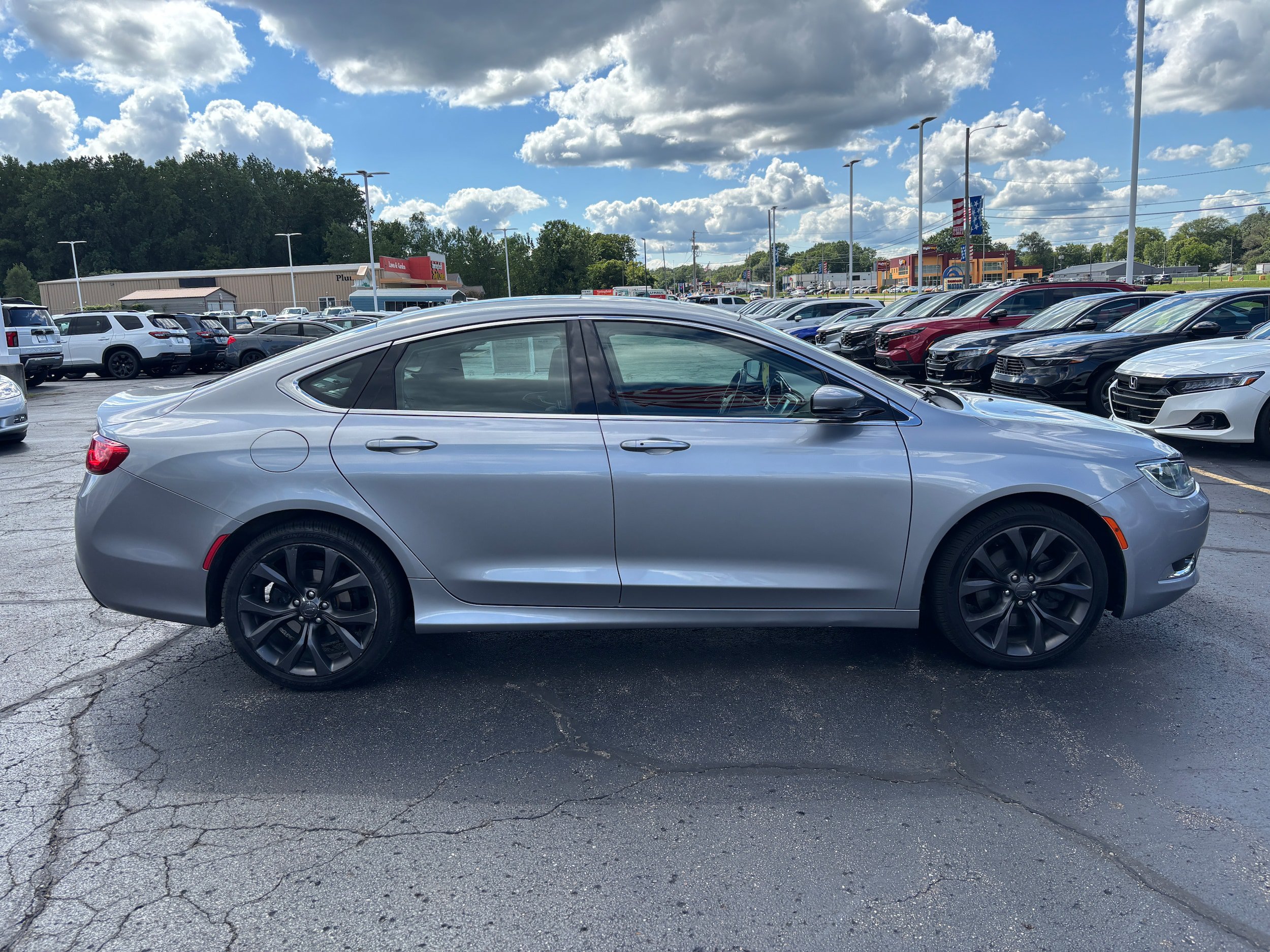 Used 2016 Chrysler 200 C w/ Quick Order Package 26P FWD image 5