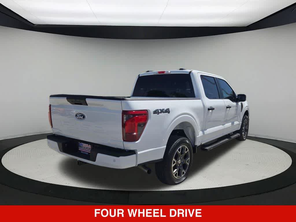 Used 2025 Ford F150 STX w/ Equipment Group 200A AWD/4WD image 6